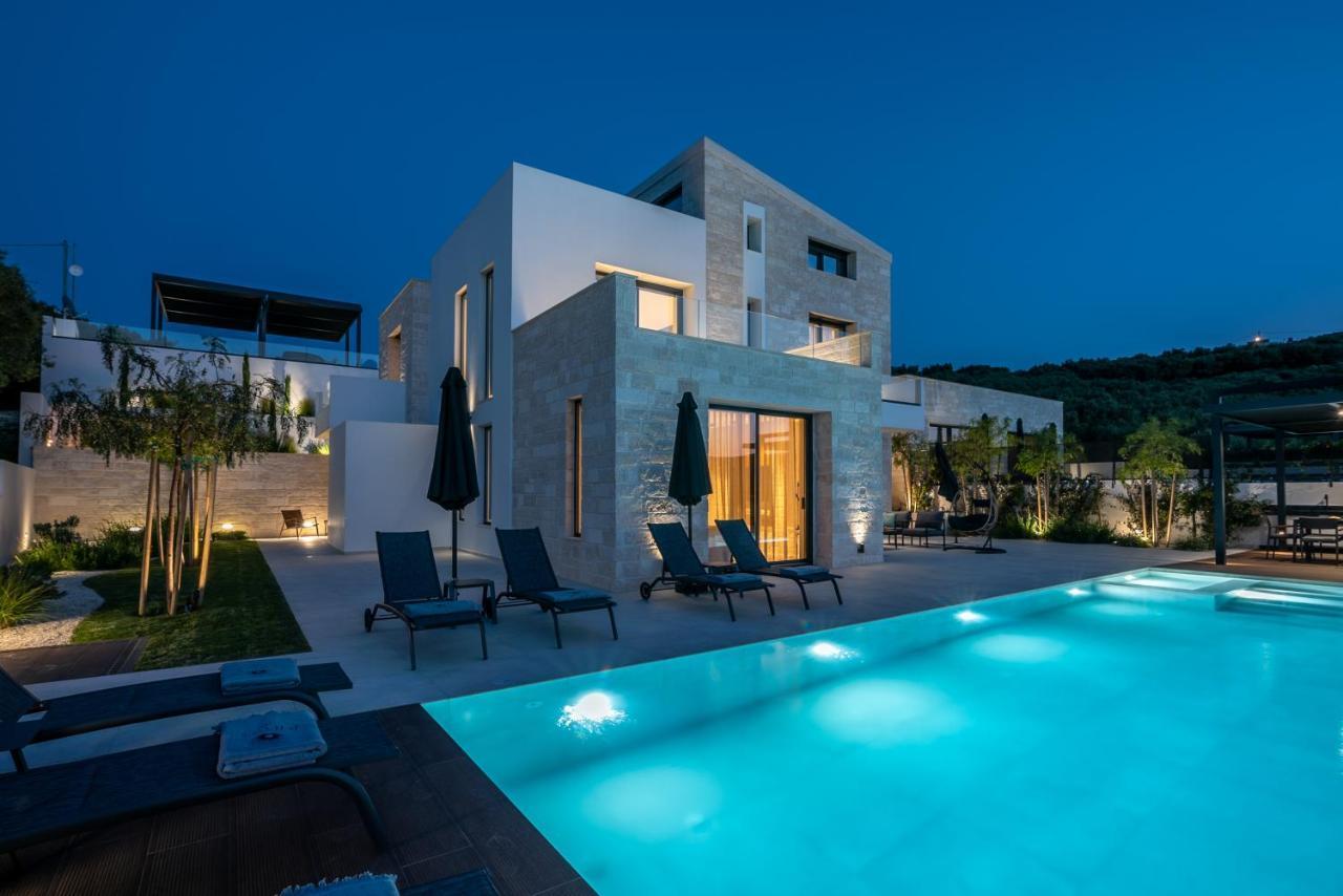 Villas Phos And Kallos Киссамос Экстерьер фото