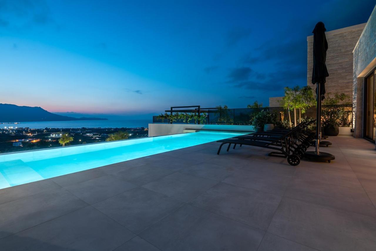 Villas Phos And Kallos Киссамос Экстерьер фото