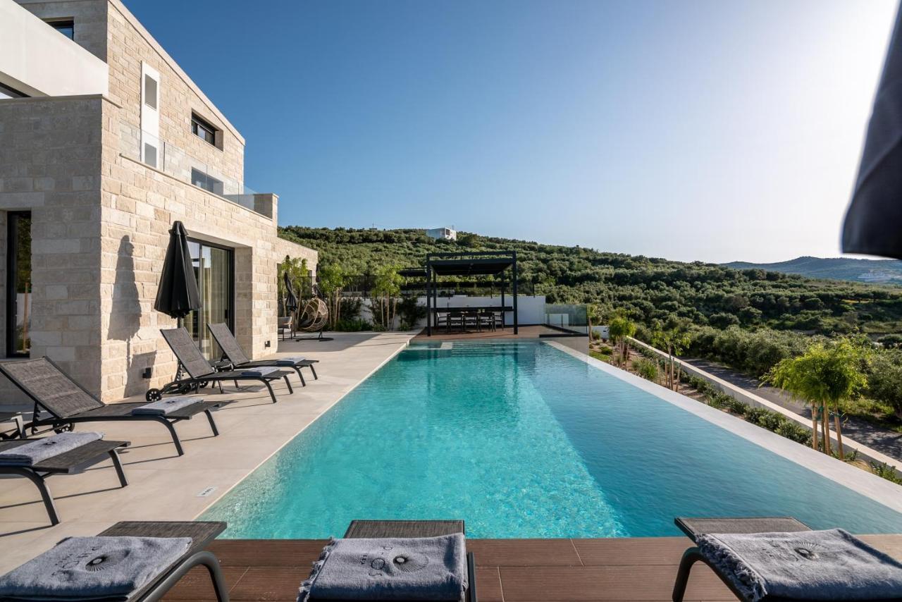 Villas Phos And Kallos Киссамос Экстерьер фото