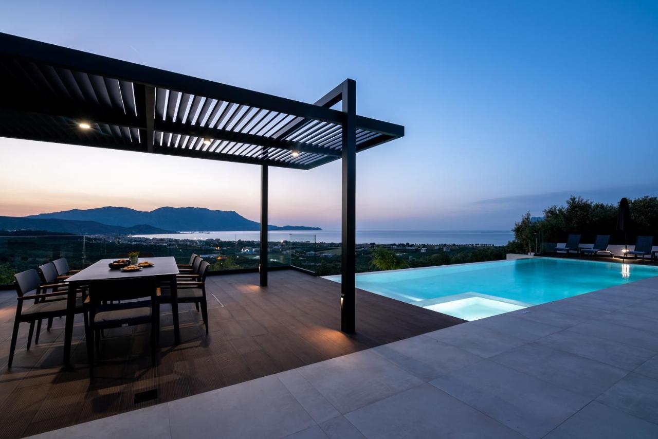 Villas Phos And Kallos Киссамос Экстерьер фото