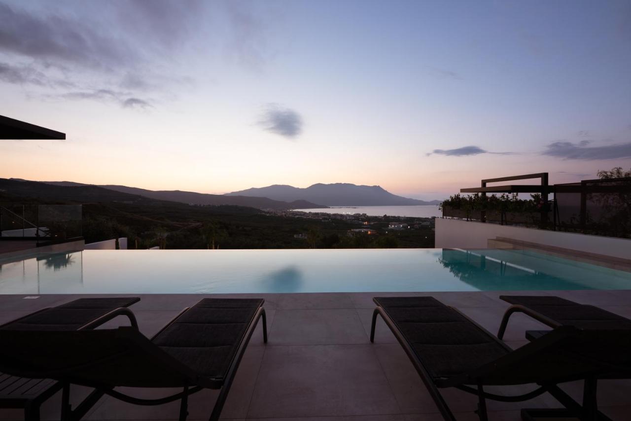 Villas Phos And Kallos Киссамос Экстерьер фото