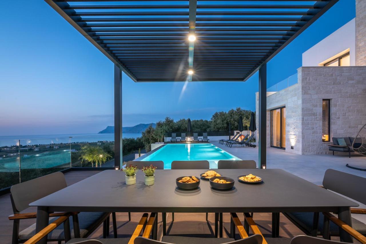 Villas Phos And Kallos Киссамос Экстерьер фото