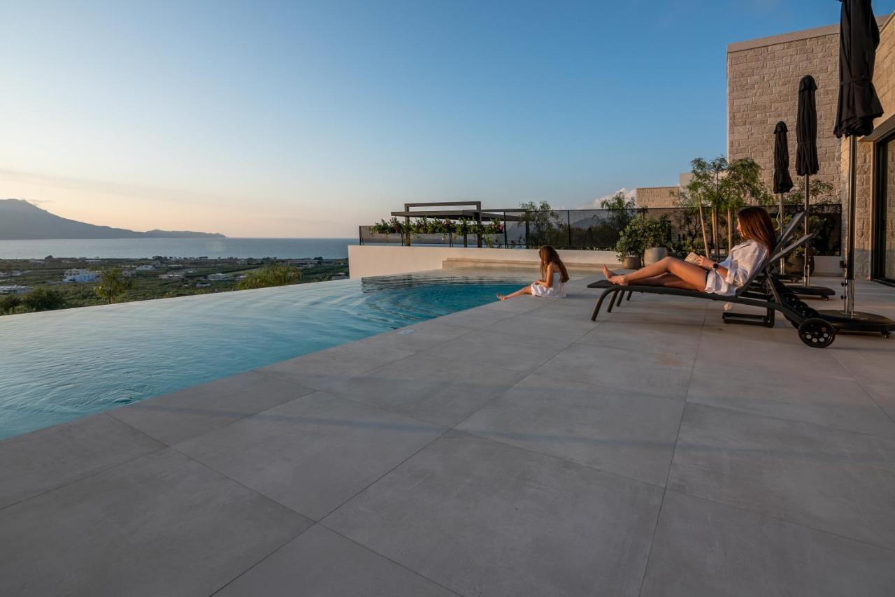 Villas Phos And Kallos Киссамос Экстерьер фото