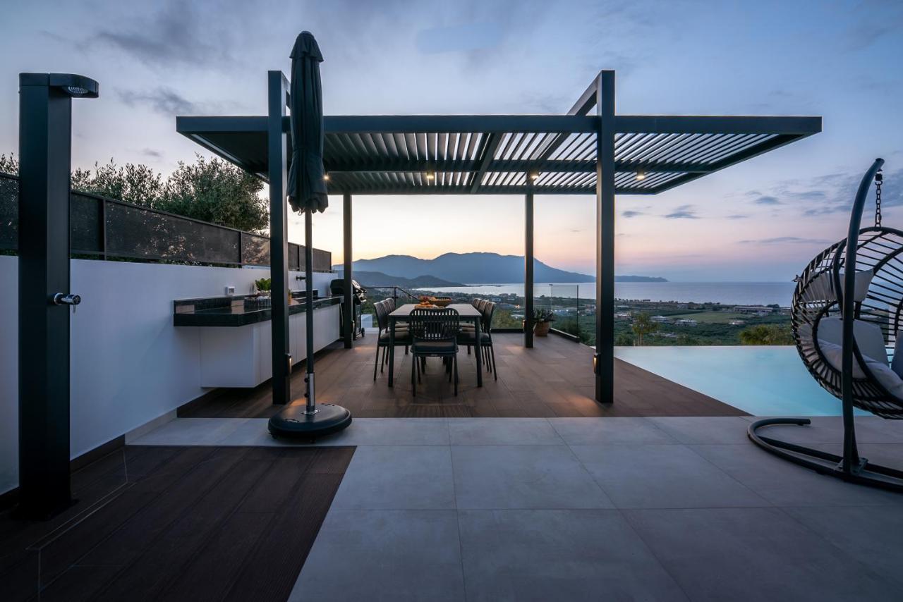 Villas Phos And Kallos Киссамос Экстерьер фото