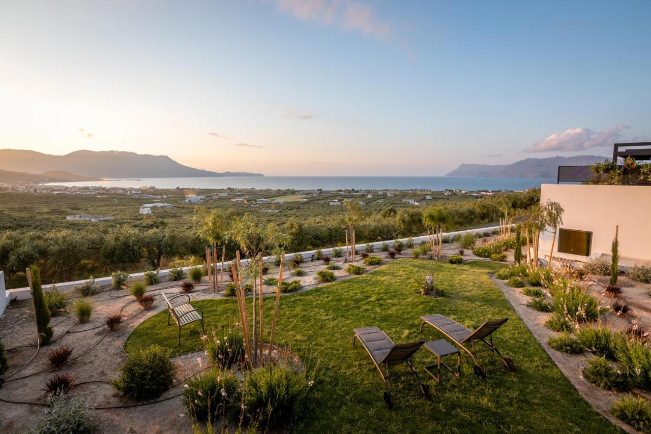 Villas Phos And Kallos Киссамос Экстерьер фото