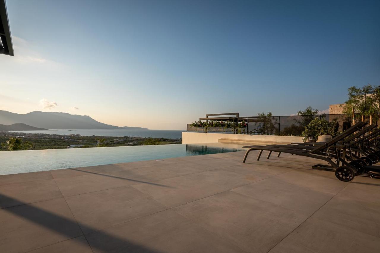 Villas Phos And Kallos Киссамос Экстерьер фото