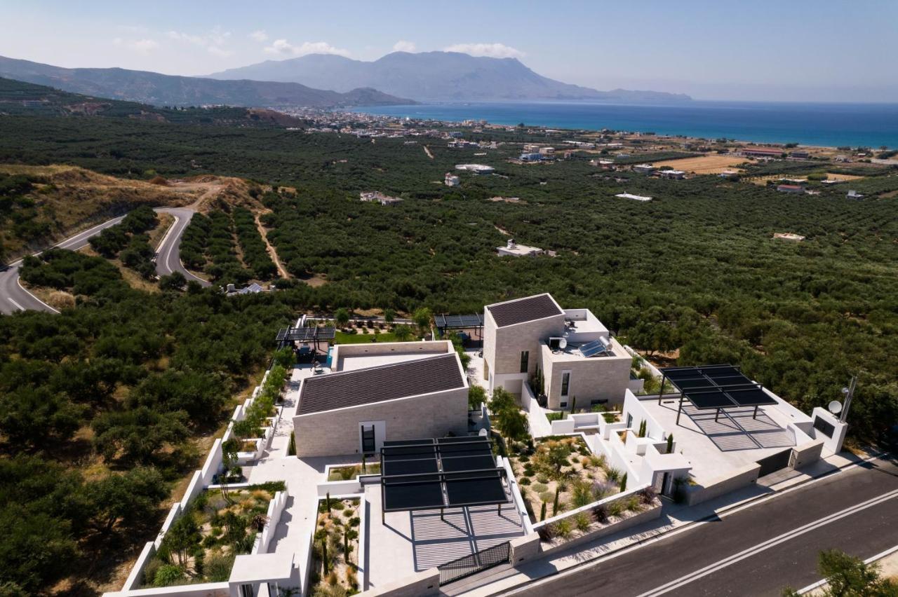 Villas Phos And Kallos Киссамос Экстерьер фото