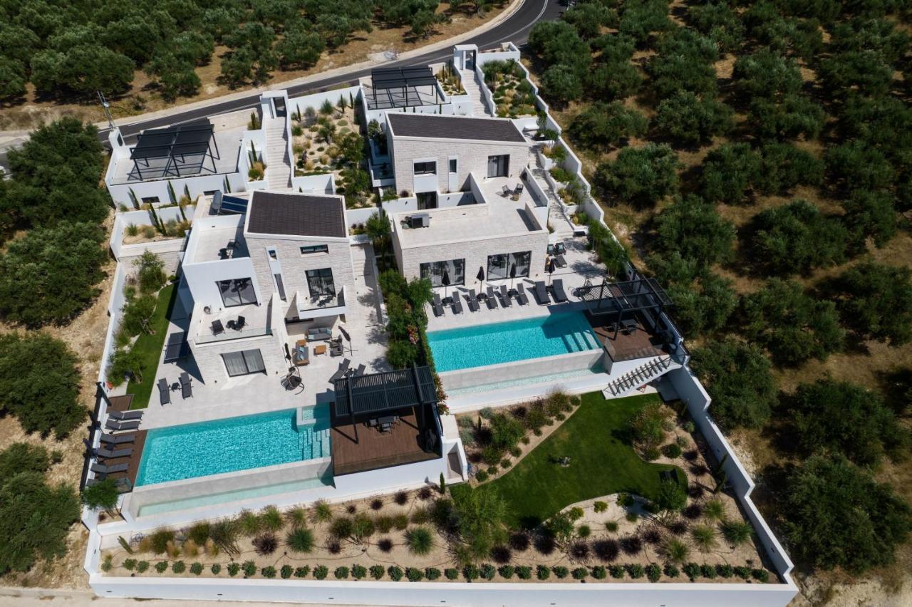 Villas Phos And Kallos Киссамос Экстерьер фото