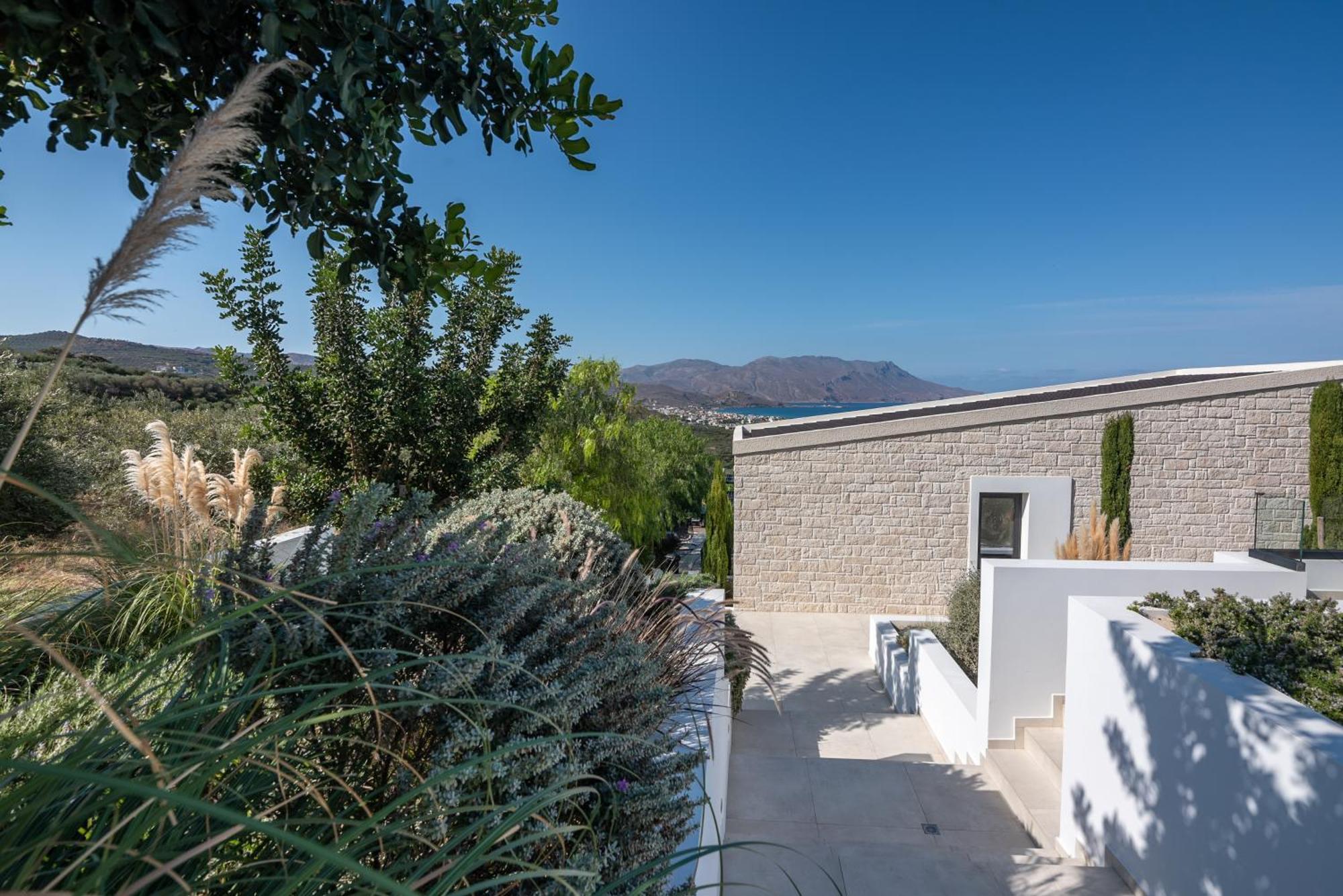 Villas Phos And Kallos Киссамос Экстерьер фото