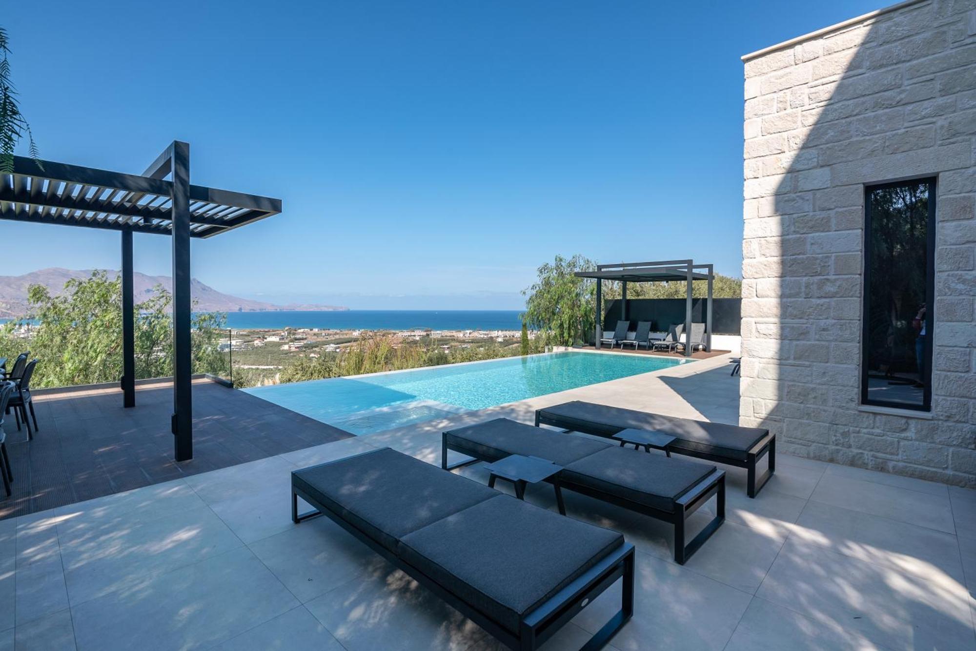Villas Phos And Kallos Киссамос Экстерьер фото