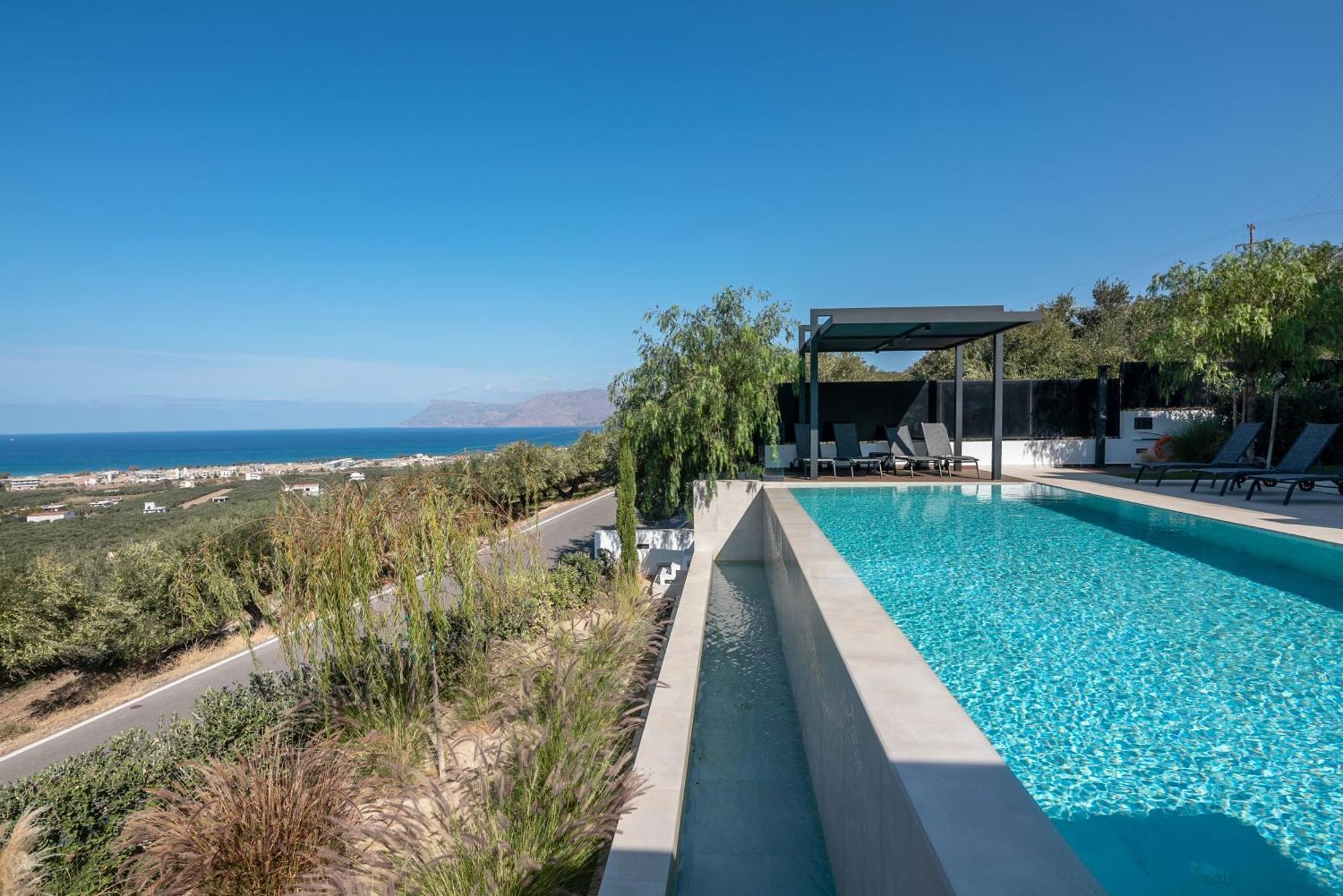 Villas Phos And Kallos Киссамос Экстерьер фото