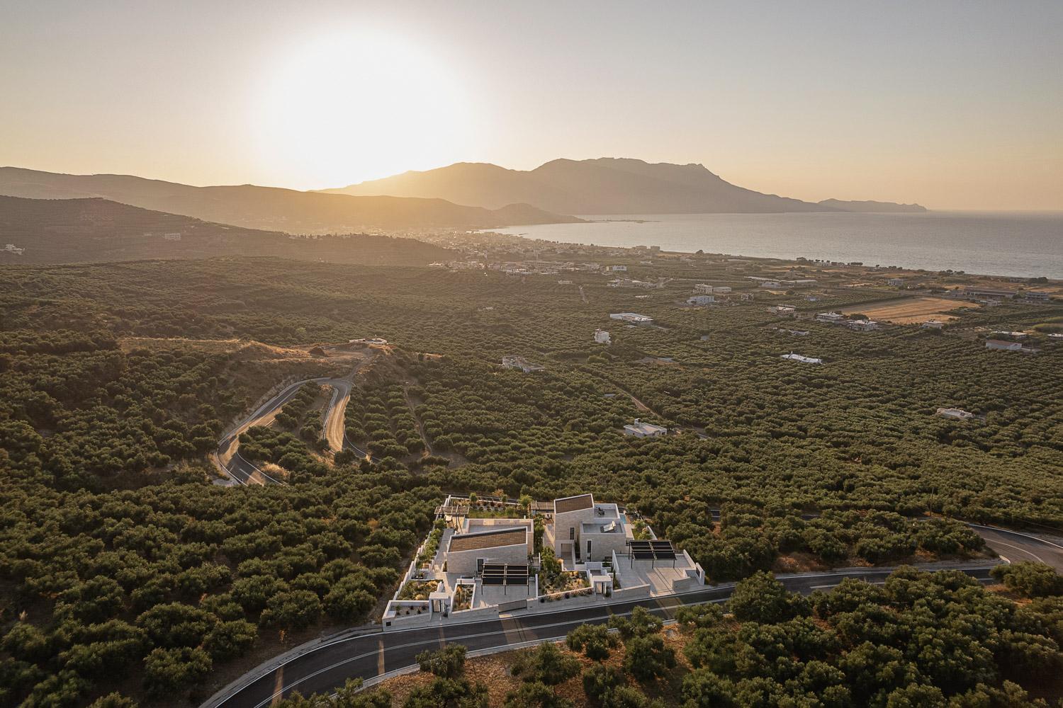 Villas Phos And Kallos Киссамос Экстерьер фото